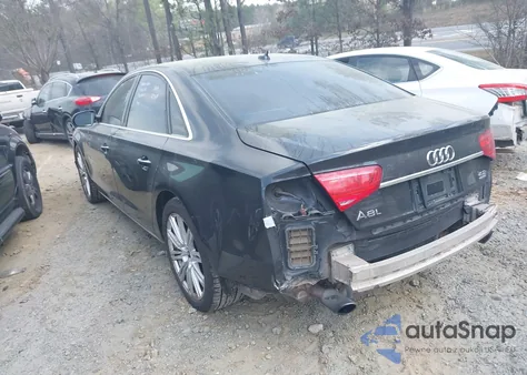 2011 Audi A8 4.2 from USA, damaged, VIN WAUAVAFD0BN000752